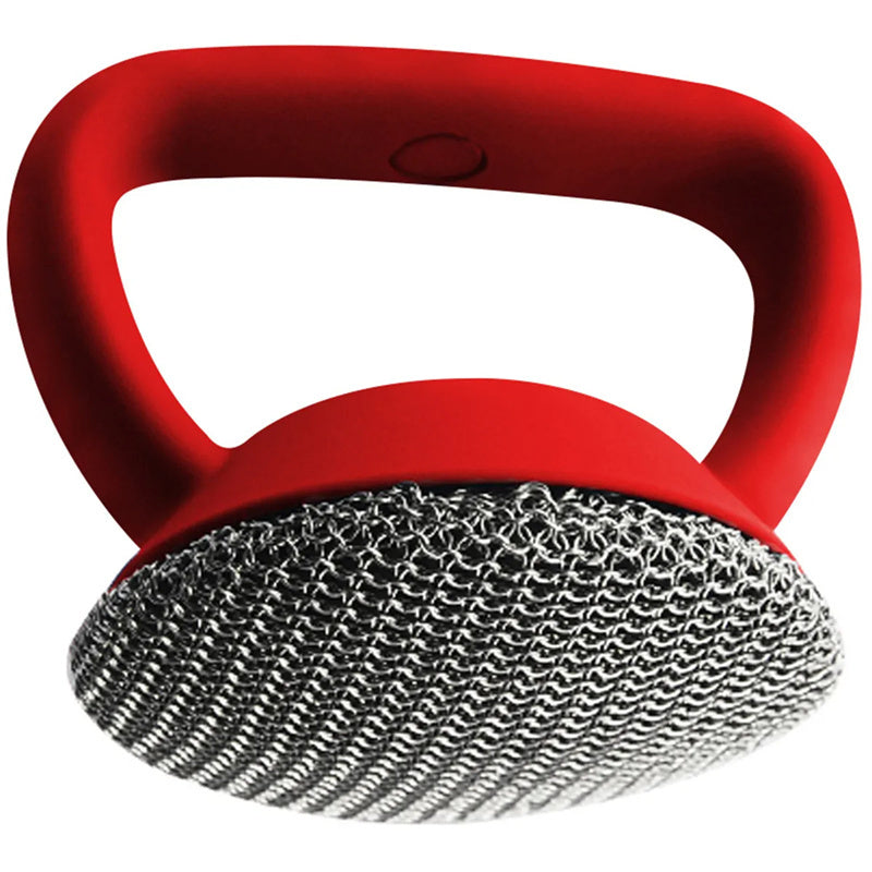 Cast Iron Scrubber 316 Stainless Steel